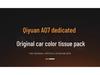 Compatible with Qiyuan A07 2025 Car Tissue Box Seat Hanging Console Tissue Holder Interior Decor