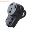 Y4UA 30A 125V Wohnmobilstecker Stecker Buchse Ersatz 3-polig Elektrischer Stromverbinder