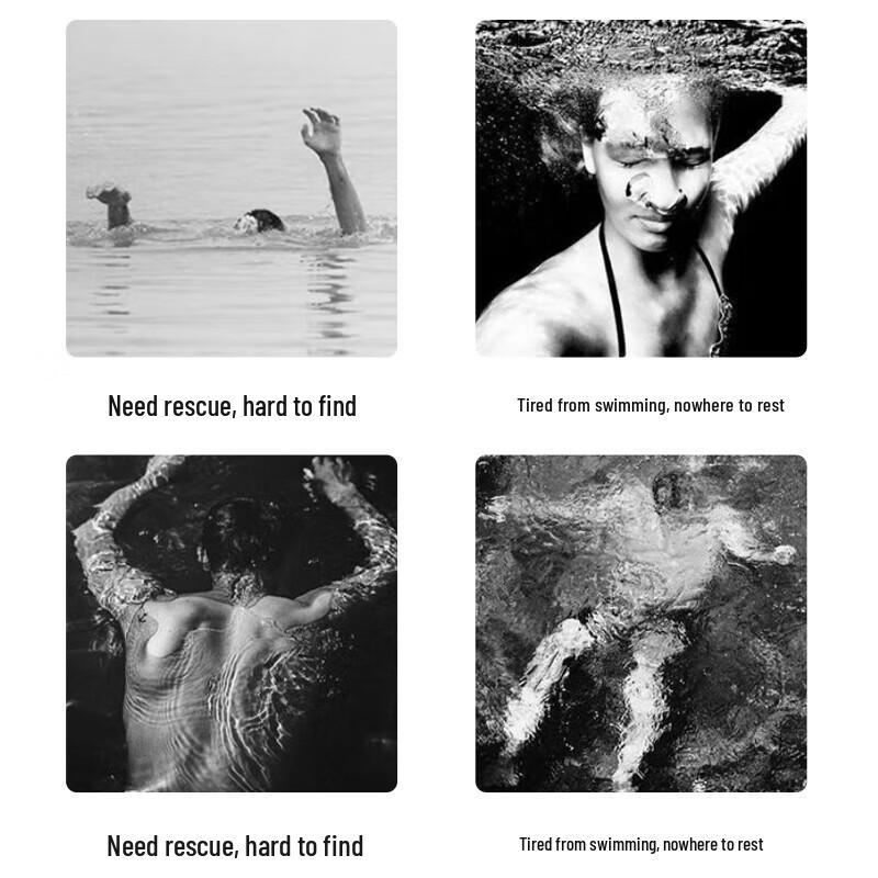 Houba Outdoor Life-Saving Swim Buoy with Storage