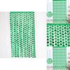 2m St Eyecatching Patricks Day Shamrock Rain Curtain For Irish Holiday Decor Party