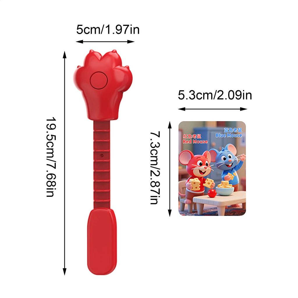 Katter fanger mus Brettspill Familiefest Sosiale spill Morsomme Kort Minne Logisk tenkning Barnelek Leker Gaver