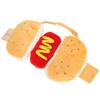 Polyester Fabric Hot Dog Pet Costume Funny Pet Transformer Suit  Daily Wear Dress Up