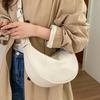 IELGY Ladies Messenger Bag Large Capacity Fashion Retro Spring Shoulder Dumpling Bag