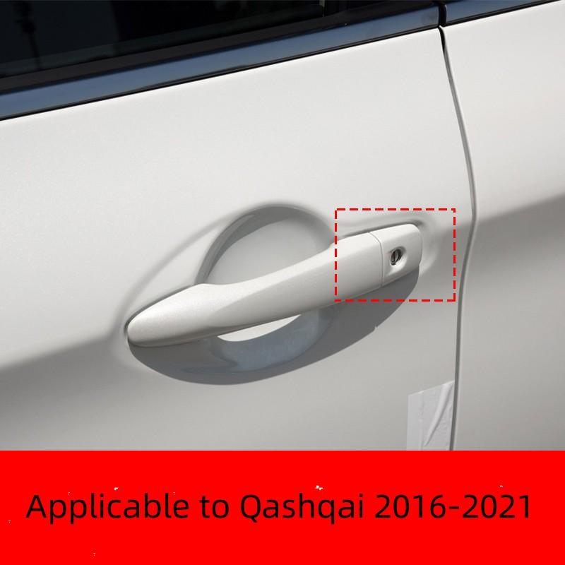 Copertura Maniglia Esterna Porta Anteriore Sinistra Coperchio Cilindro Serratura Buco Chiave Tappo Piccolo Per NISSAN 2016-2021 Qashqai
