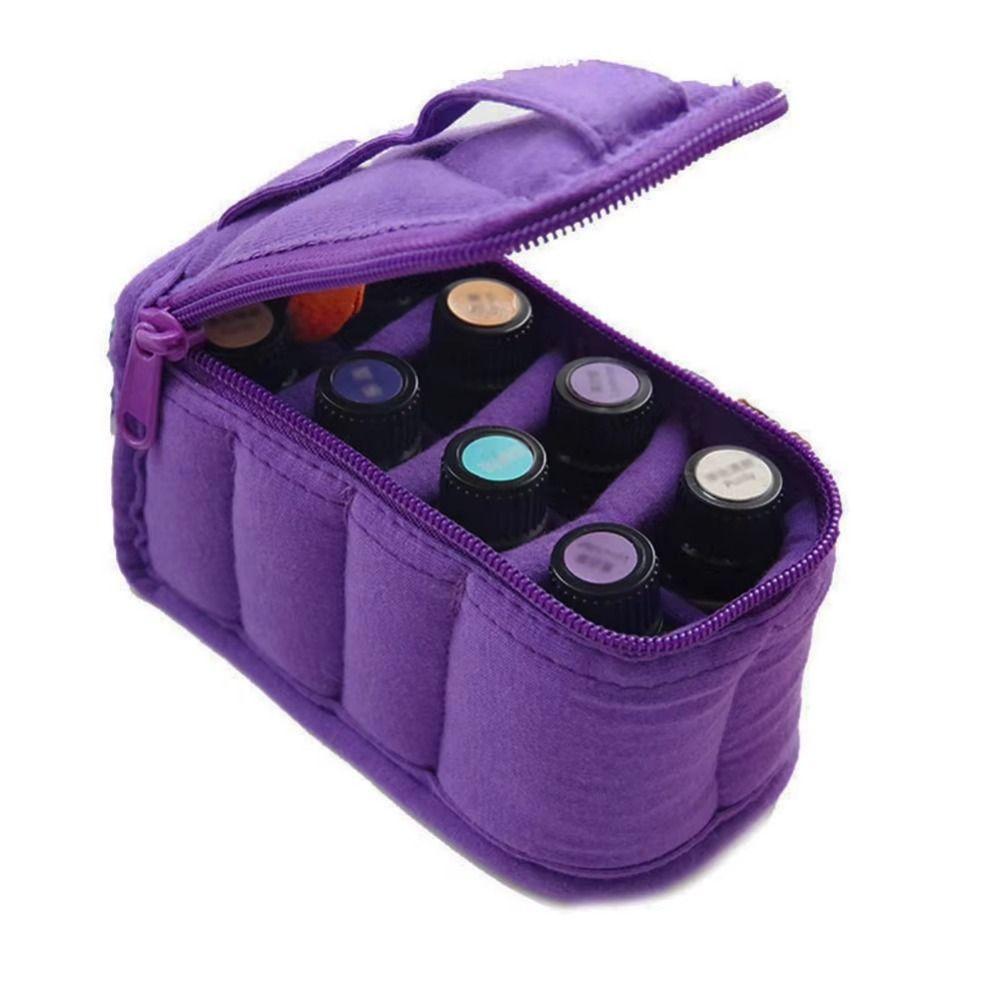 Shockproof Essential Oils Carry Case Moisture-proof Cosmetic Organizer Box  Perfume