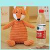 Plush Fox Toy Animal Pillow With Pp Cotton Filling For Kids Bedroom Decor