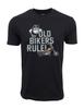 Old Bikers Rule Graphic T Shirt