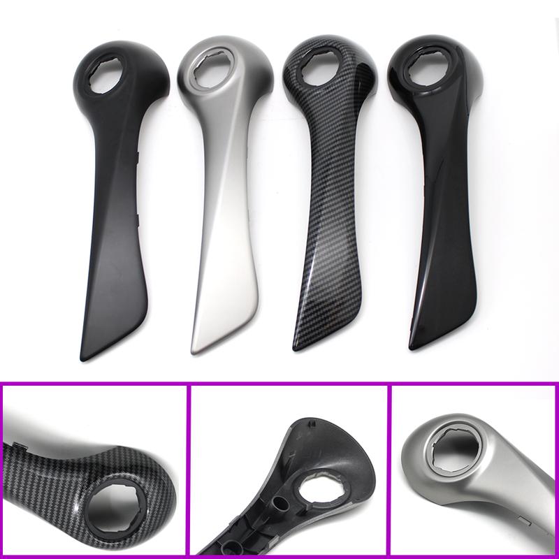 LHD 2/4PCS Koleos I Car Interior Door Front Left Right Pull Grab Inner Handle With Outer Cover For Renault 2008-2016 80945JY50A
