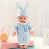 30cm Soft Vinyl Baby Doll - Children's Toy with Simulation Features for Playhouse Fun.