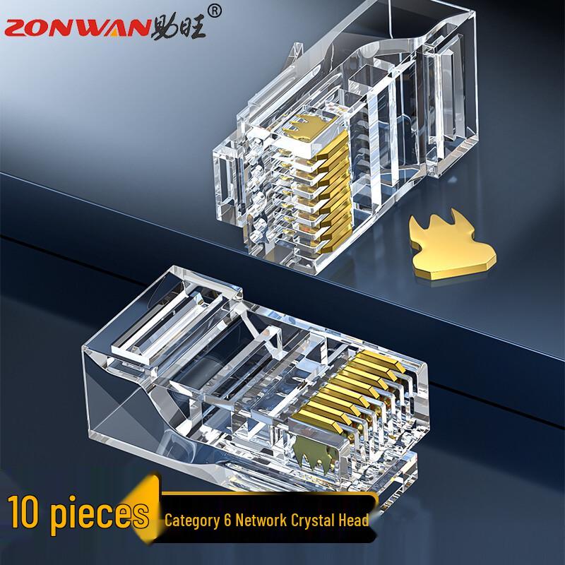 ZONWAN Сетевые разъемы и оптоволоконные трансиверы