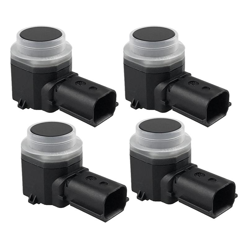 4Pcs GT4T-15K859-AAW Bumper PDC Parking Sensor Electric Eye for Ford Edge Escape Lincoln Nautilus MKC F-150 F-250 F-350