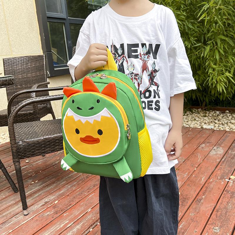 Cute little animal children's schoolbag cartoon kindergarten backpack lightweight weight weight boys and girls baby small backpack