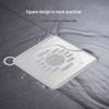 Wolf's Kiss Simple Waterproof Silicone Floor Drain Mat