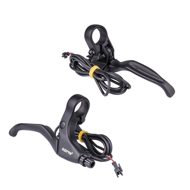 1 Pair Of Aluminum Alloy Lithium Electric Car Brake Lever With Bell Brake Lever Model SB4A