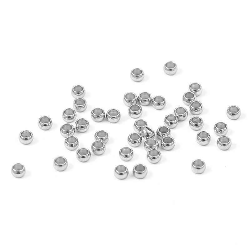 Stainless Steel Lobster Clasp End Cap for Beading Jewelry Accessories