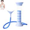 Breathing Exercise Device Abdominal Muscle Trainer Deep Breathing Dumbbell Men Women Adults Lung Capacity Training Device Core Exercise Equipment