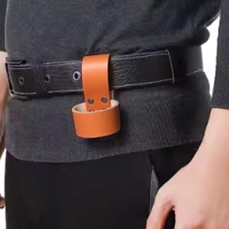 Multipurpose Faux Leather Tool Organizers for Carpenters and Craftsmen Hammer Holder Hatchets Pocket Sheath Carriers