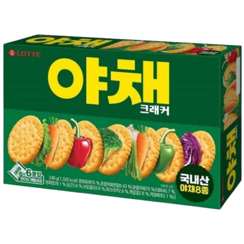 Lotte ZEC Cracker & Vegetable Crackers