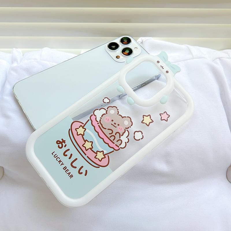 Custodia per telefono per iPhone 11 XR 13 12 14 Pro Max iPhone 15 16 7 8 Plus XS Max SE Samsung A05 A54 A14 A52 Redmi 12 13C Note 9 10 OPPO A16 A18 Vivo Y17S Y12