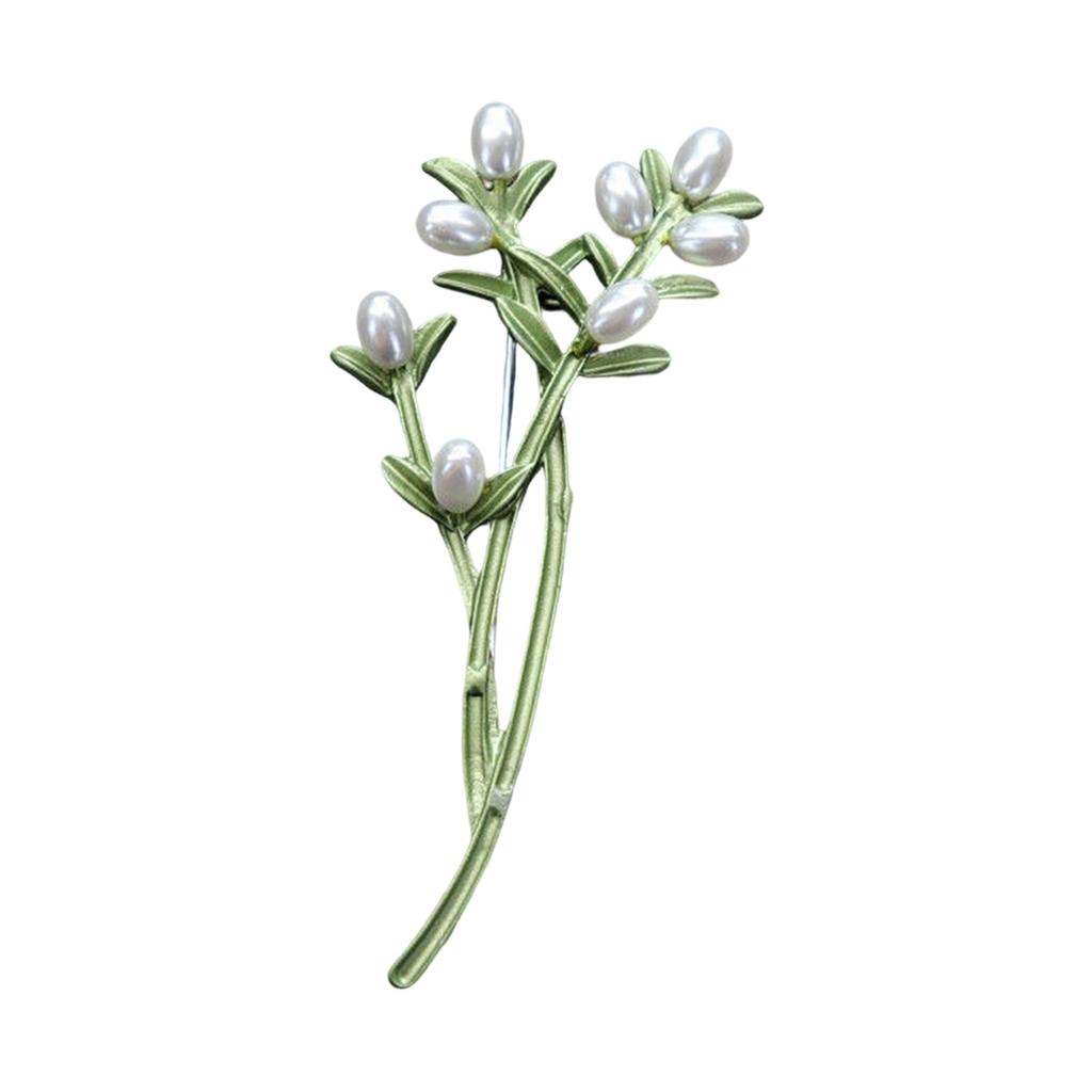 Colorful Brooch Multifuntional Accessory Beautiful Plant Pin Plant Brooch Perfect for Fashion Enthusiasts Present