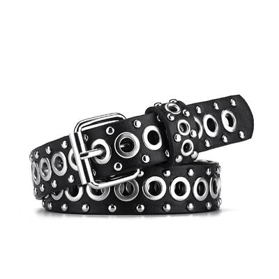 Suitable For Daily Studded Waist Buckle Comfortable To Wear Rivet Studded Waist