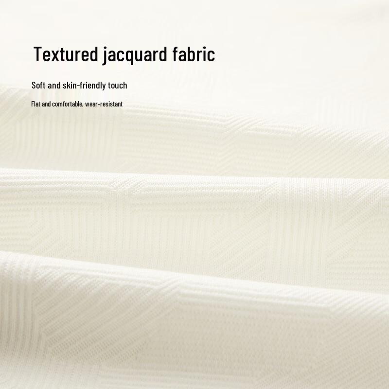 HLA Men's Round-Neck Core-Spun Sweatshirt