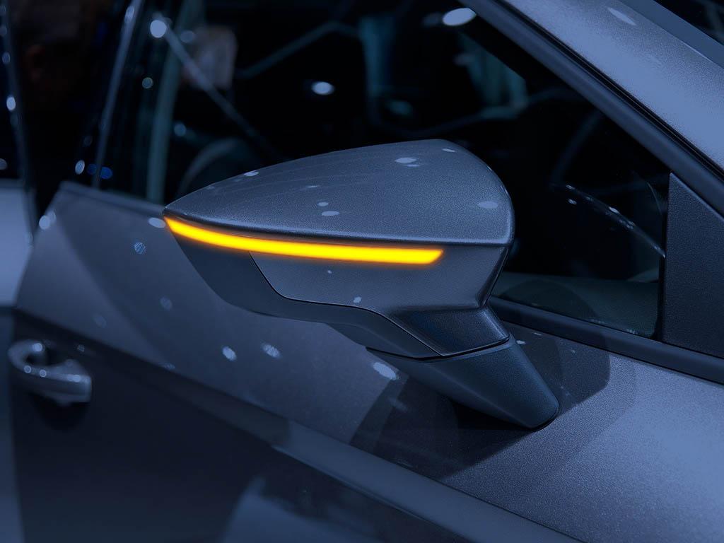 Dynamic Blinker for Seat Leon III 5F ST FR Cupra Arona KJ7 LED Turn Signal Mirror Indicator light 2013 2014 2015 2017 2018 2019