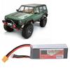 4S Lipo Battery 14.8V 2200mAh 45C XT60 Plug Large Capacity Battery for Remote Control Car