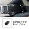 Car Styling Center Console Armrest Box Panel Decoration Cover Trim For BYD Song PLUS  Carbon Fiber Color Interior Accessorie