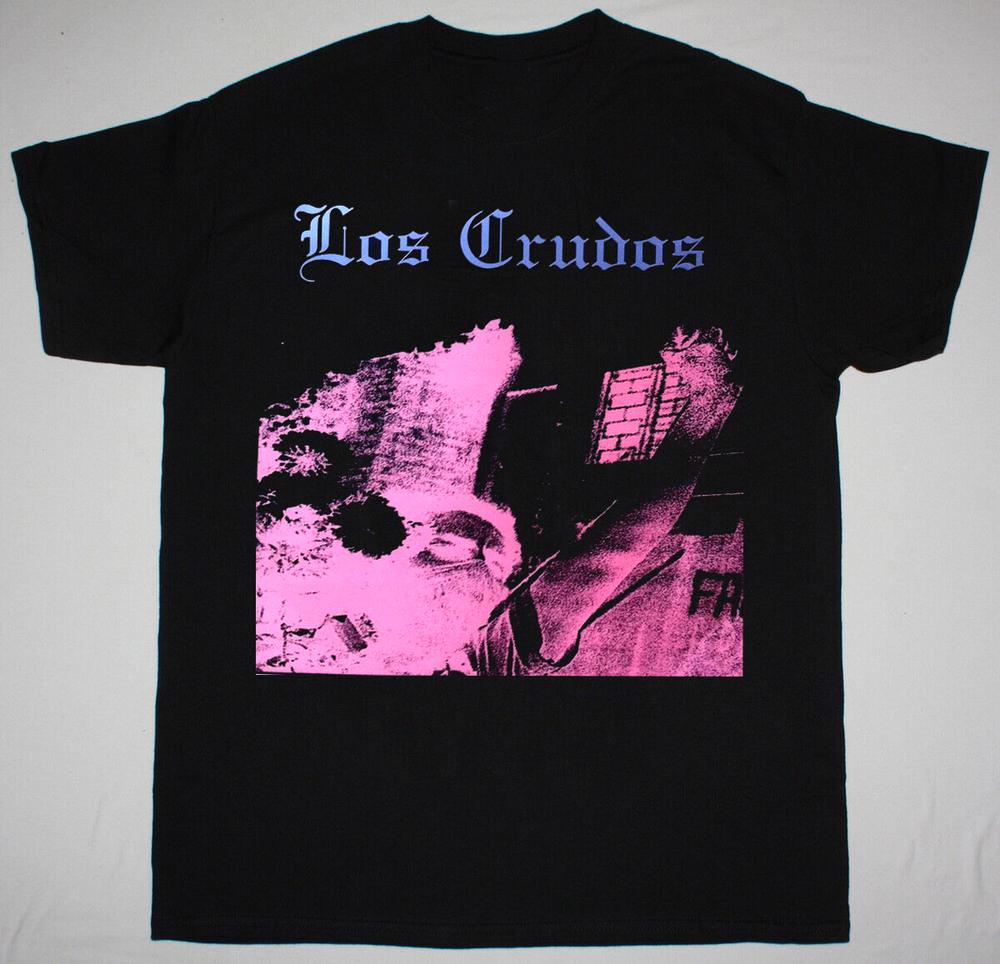Los Crudos 19911995 Los Primeros Gritos White All Size Shirt S