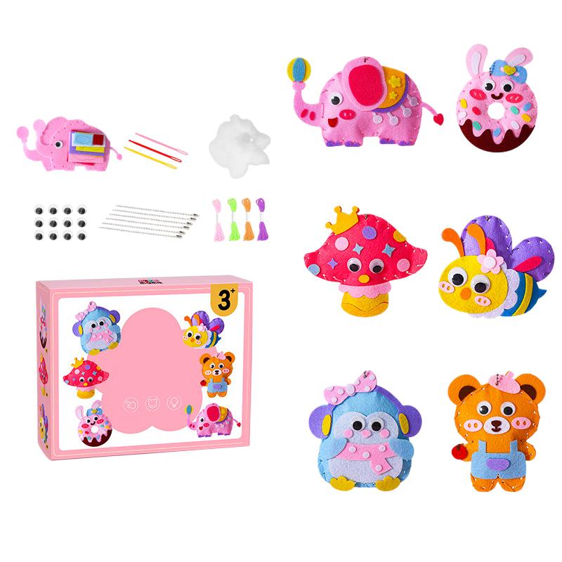 

Игрушки для шитья кукол своими руками, набор для шитья для детей, набор для шитья для начинающих, наборы для шитья для детей своими руками