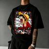 One Piece Anime T Shirt Unisex Unisex Cotton Short Sleeve Tee Tops 2026 Summer Luffy Zoro Sanji Graphic Print Streetwear Casual Y2k