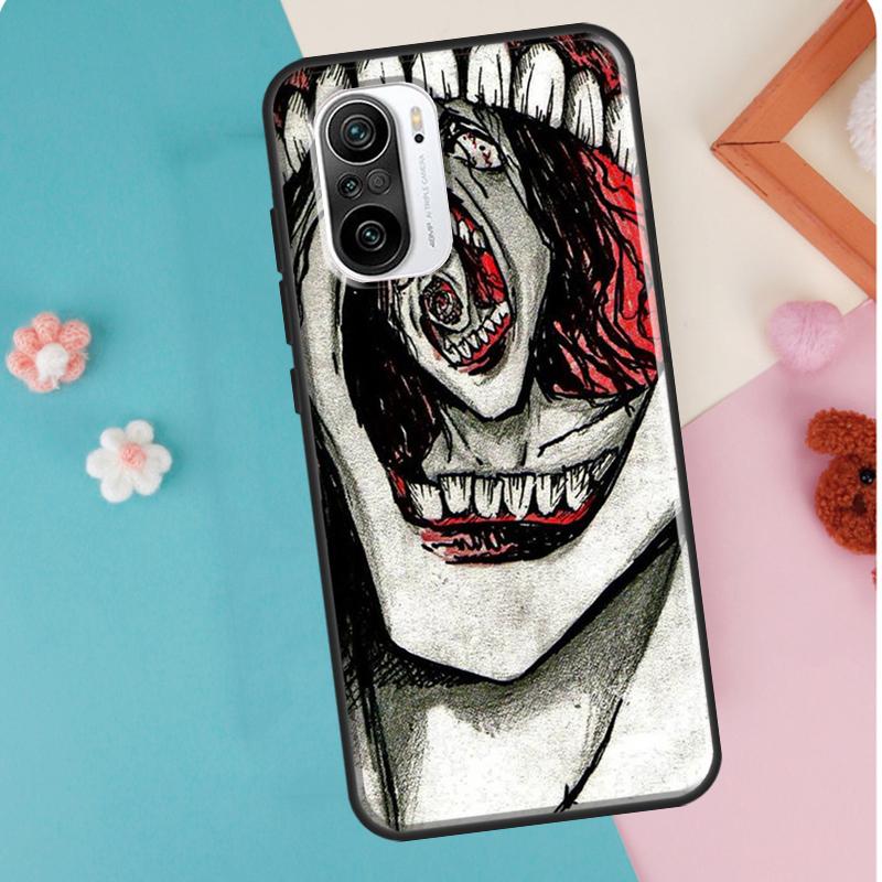 Horror Junji Ito Case For Xiaomi Mi 11T Pro 12 X 10T Mi 11 Lite Phone Cover For POCO X3 Pro GT X4 F3 M3 M4