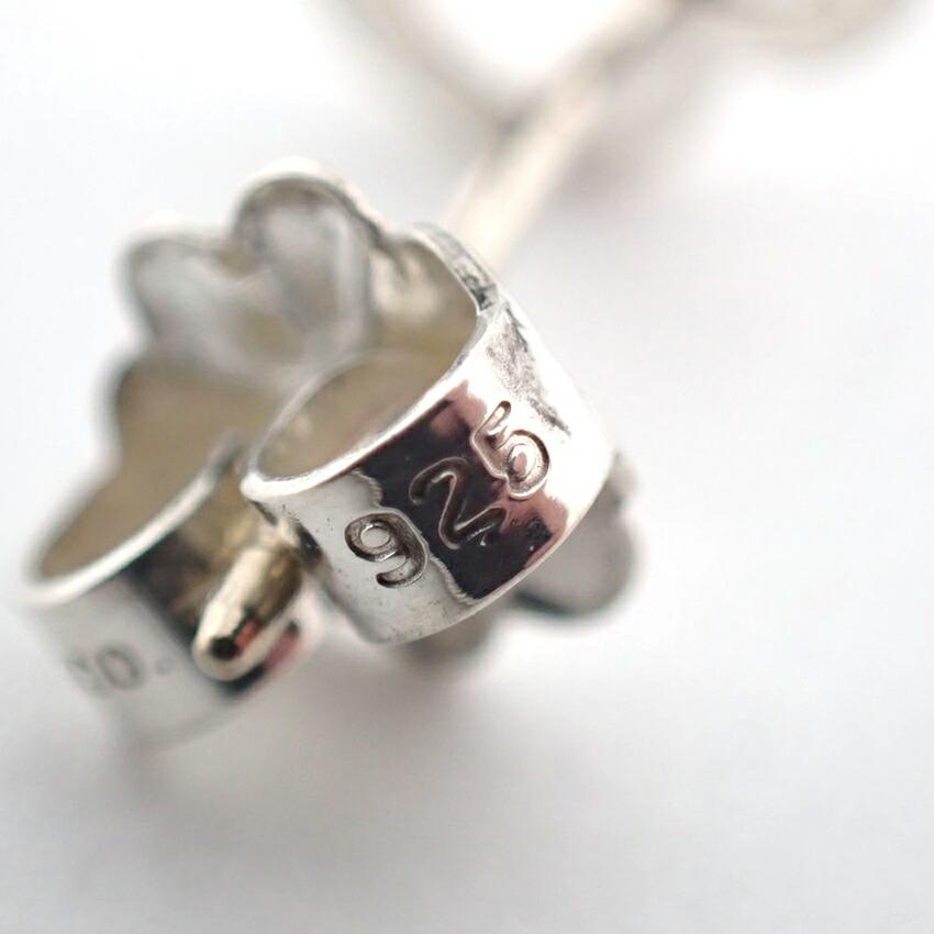 [Used] TIFFANY/Tiffany 925 Loving Heart Earrings/j45-6