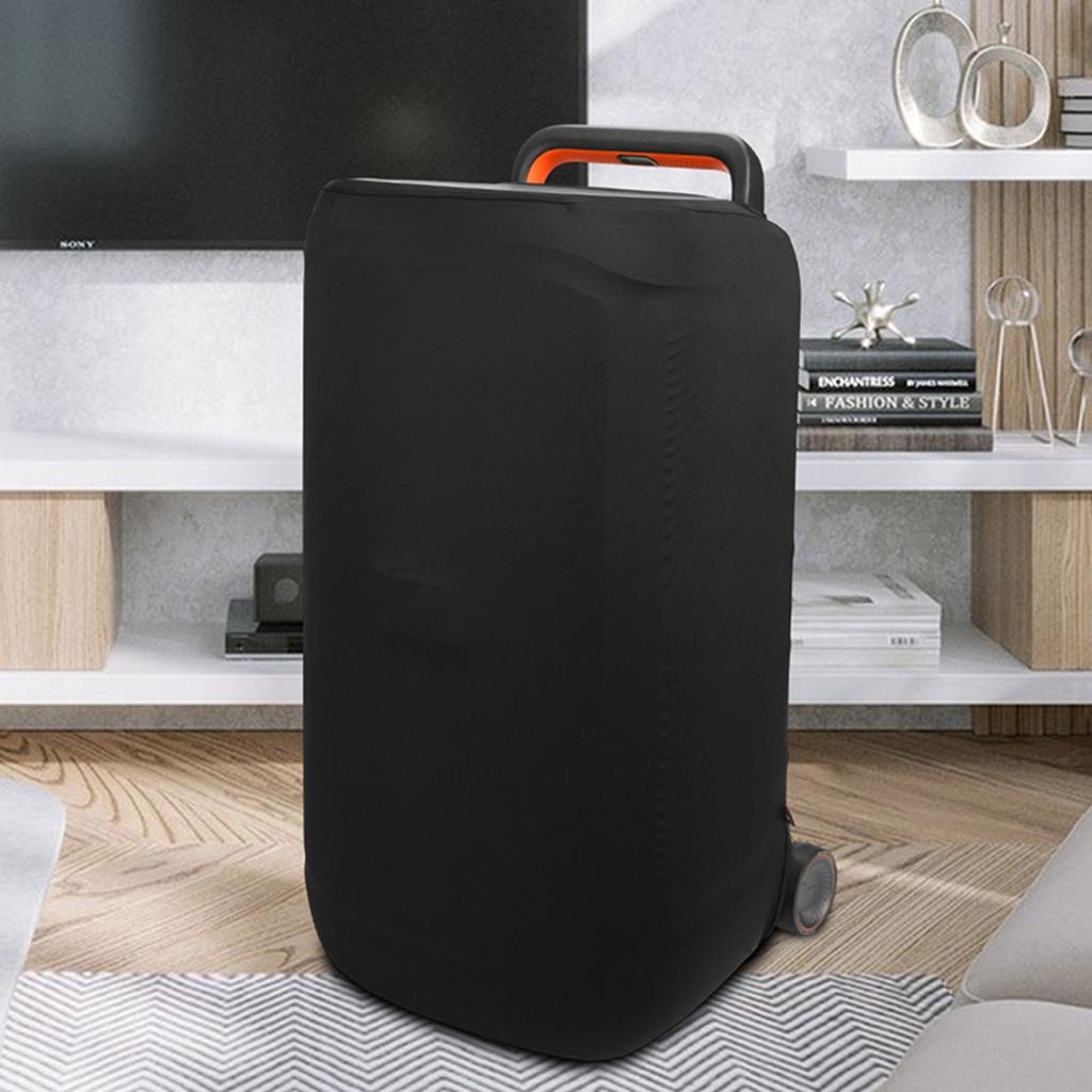 Pro JBL PartyBox 520 Ochranný obal proti prachu Obal na párty box Elastický obal proti prachu Měkký kryt reproduktoru S elastickým páskem