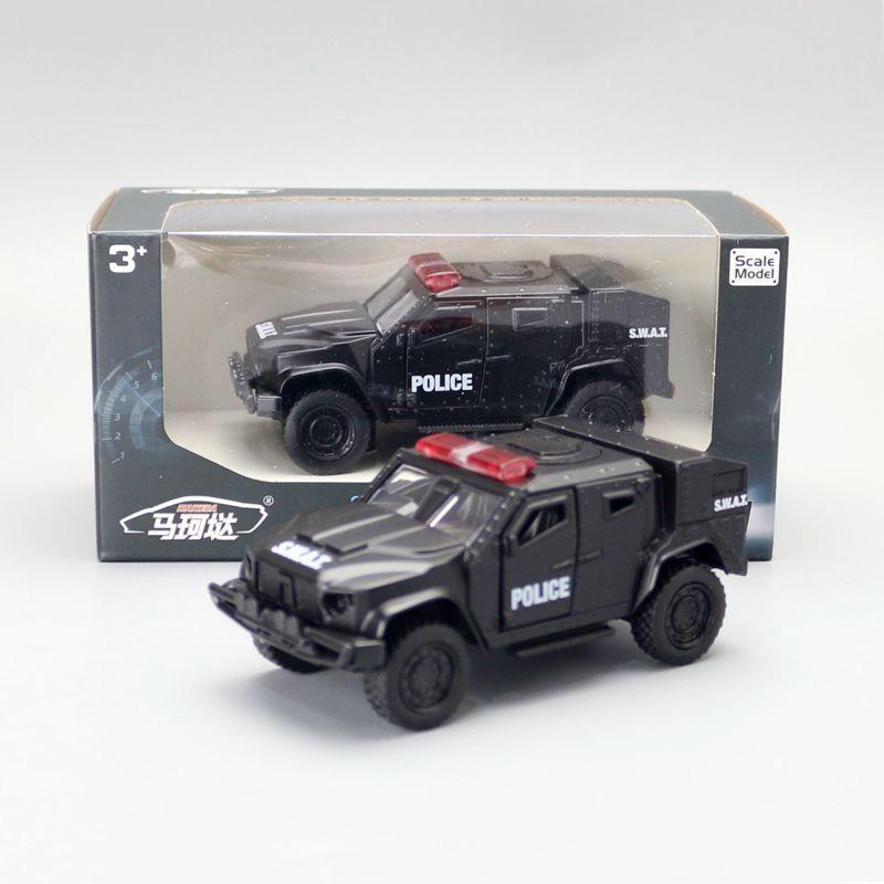 Car Model Alloy 136 Toys Inertia Control Children Collectors Gift Festival