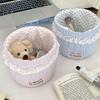 Baby Diaper Toys Organizing Bag Crib Storage Bag Multi-Purpose Storage Basket Home Decoration