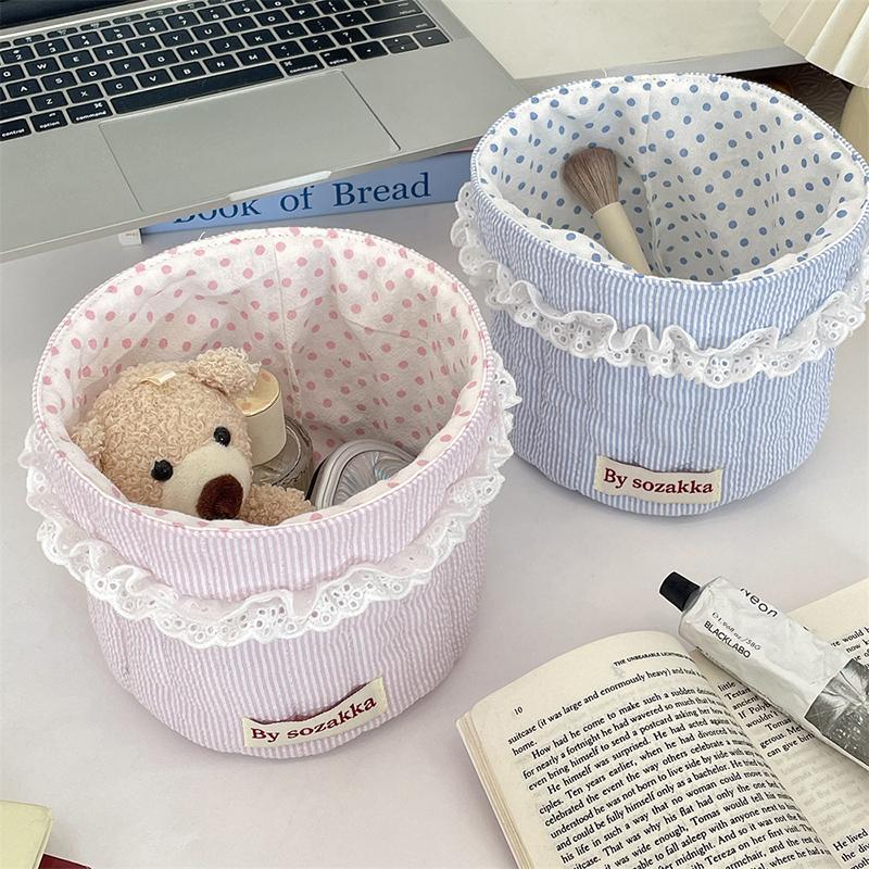 Baby Diaper Toys Organizing Bag Crib Storage Bag Multi-Purpose Storage Basket Home Decoration