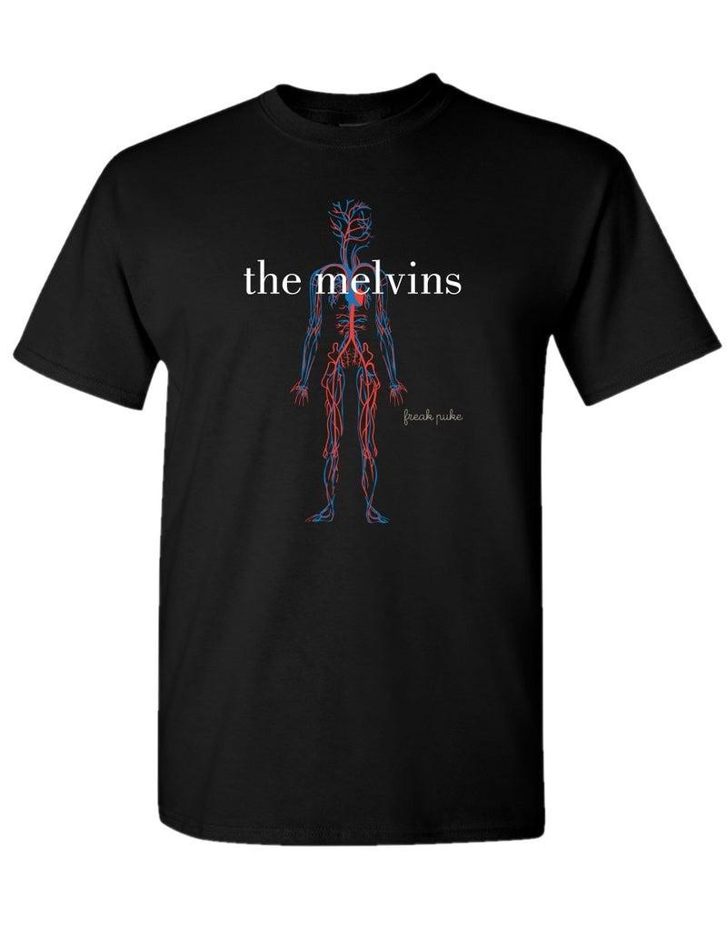 Melvins Freak Puke T-shirt Unisex Heavy Cotton All Sizes Gift For Fans S