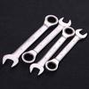 High-quality 8mm-32mm Wrench Repairment Ratchet Open Fixed Head Tool Spanner Set