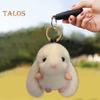 Schlüsselanhänger in Hasenform, Anhänger mit langen Ohren, Plüschkaninchen, Puppe, Charme, Autoschlüsselhalter, Tasche, Rucksack, Dekoration