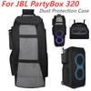 Outdoor Staubschutzhülle Multifunktionale Tragetasche Kratzfeste Lautsprecher-Schutzhülle für JBL PartyBox 320