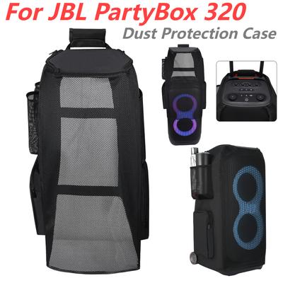 Husă de protecție împotriva prafului pentru exterior Husă de transport multifuncțională Husă rezistentă la zgârieturi Husă de protecție pentru difuzor pentru JBL PartyBox 320