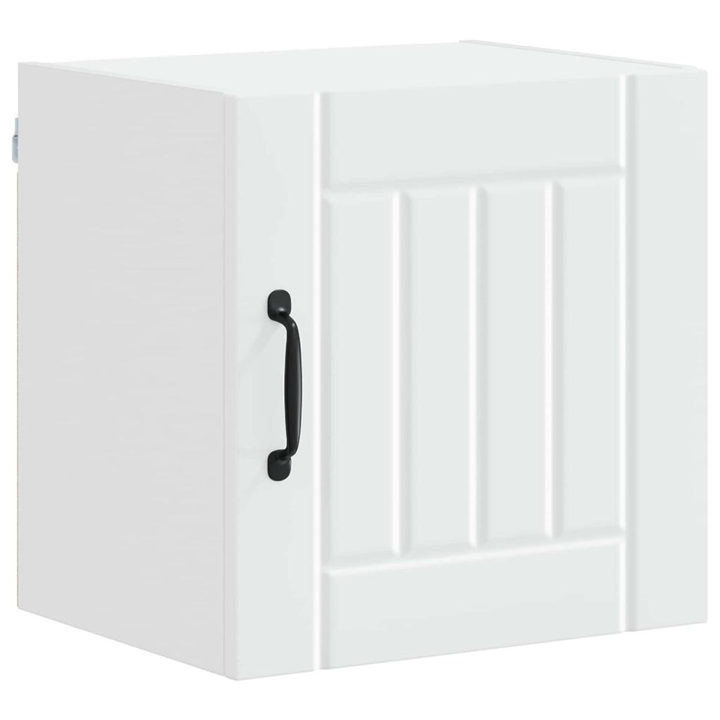Wall Cabinet LUCCA White 40 X 31 X 40 Cm Particleboard