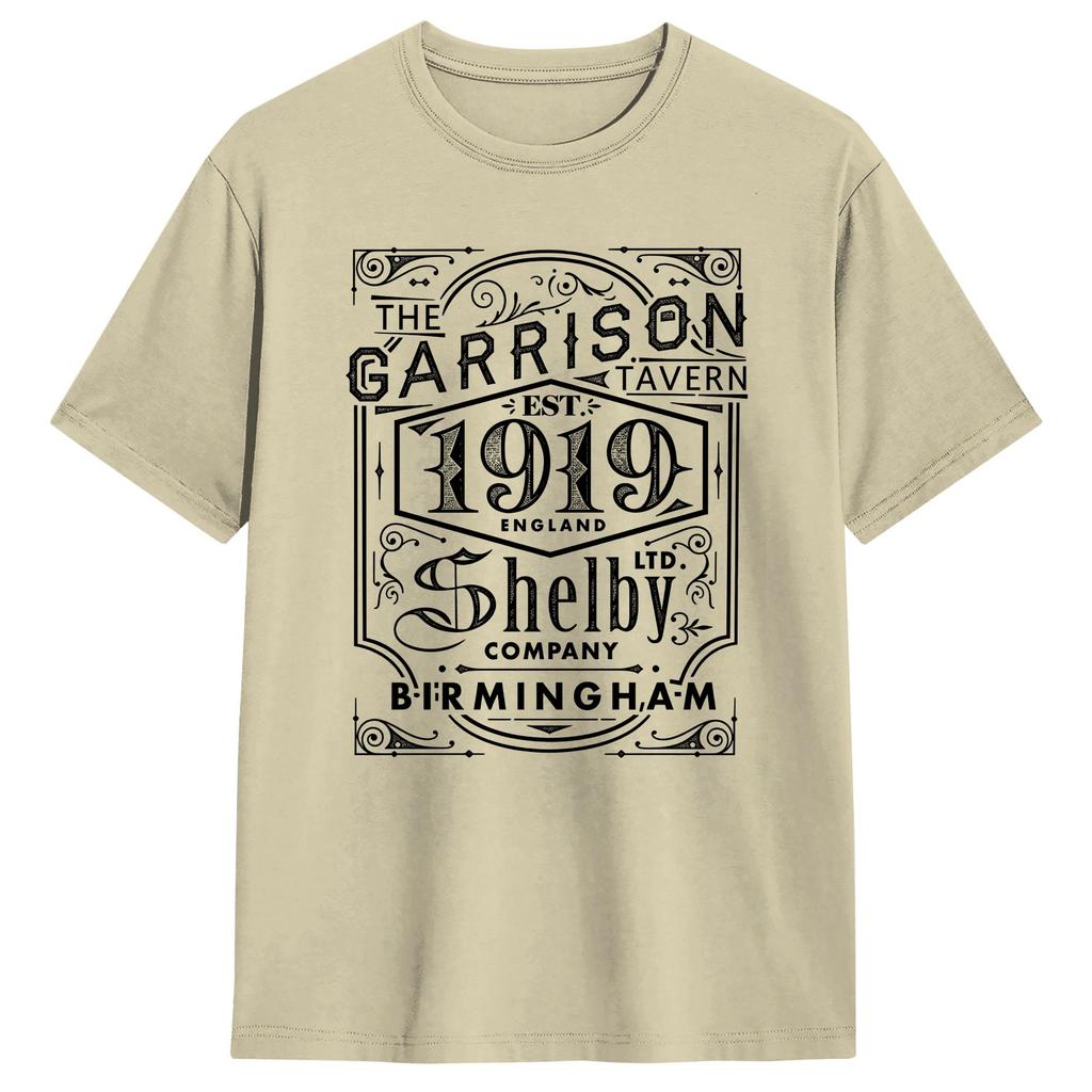 Old Skool Hooligans Peaky Blinders TShirt Summer Men 100 Cotton O Neck Plus Size 5XL Top Tees ShortSleeved Streetwear Tops