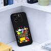 BFDI-Battle for Dream Island  Phone Case For iPhone 17, 16,15,14,13,12,11 Plus,Pro Max, Others Soft Black Cover