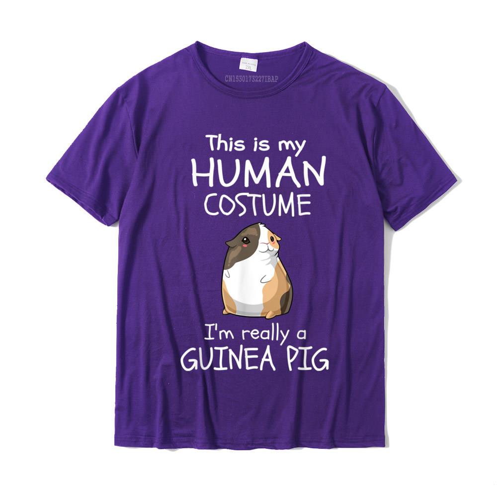 This is My HuUnisex Costume Im Really a Guinea Pig Halloween TShirt Tops T Shirt Funny Printed Cotton Young T Shirts Camisa