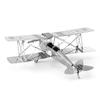3D Metallpussel DIY Laserskärning Tigermoth Dubbeldäckare Barnpresent Vuxenpussel