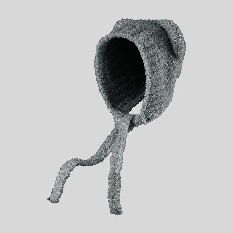 Cute Ear Cap Beanie Winter Knitted Hat