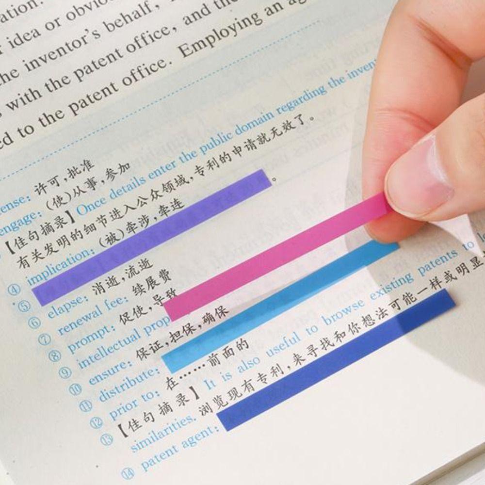 Supplies Sticky Notes Stationery Posted It Sticky Notes Reading Label Label Bookmark Index Stickers